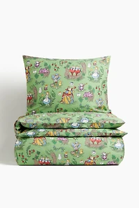 Patterned Duvet Cover Set