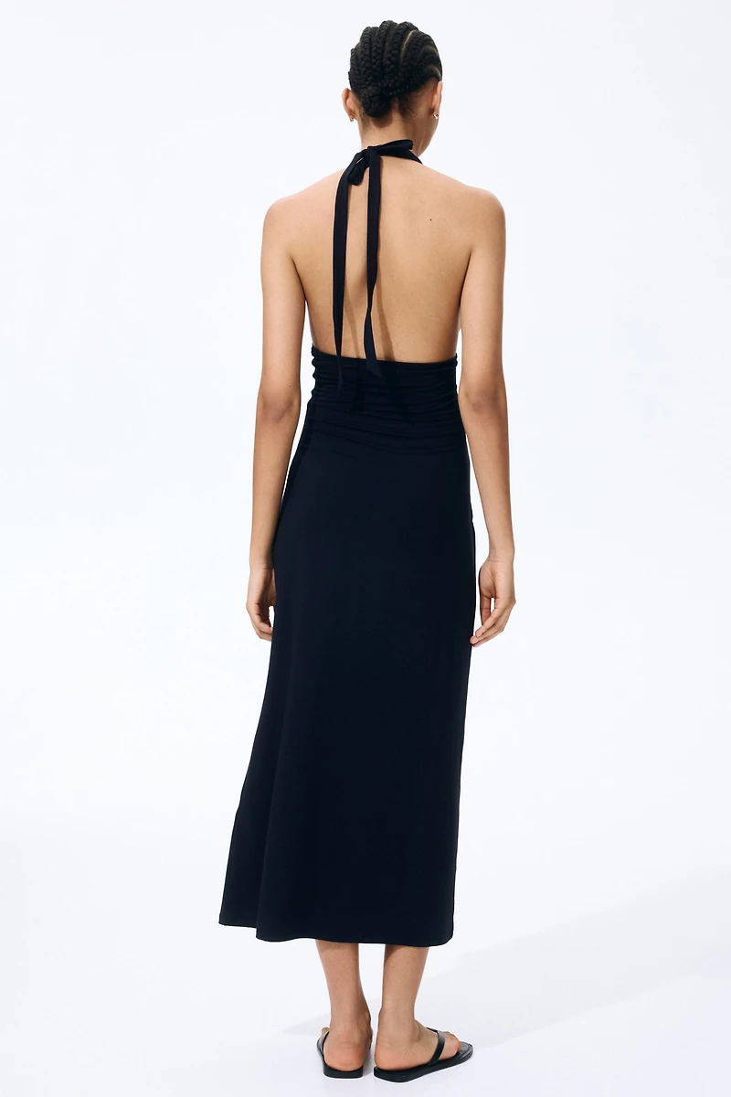 Maxi Halterneck Dress