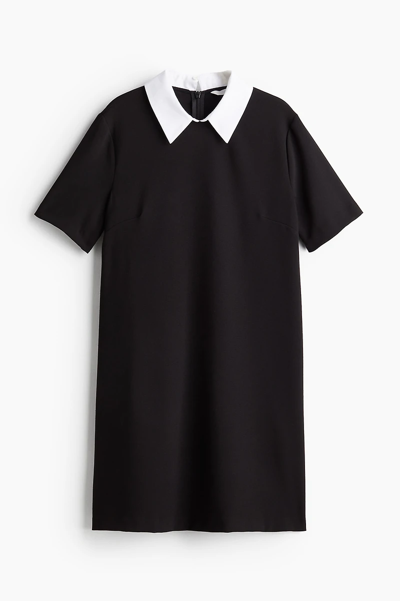 Robe avec col