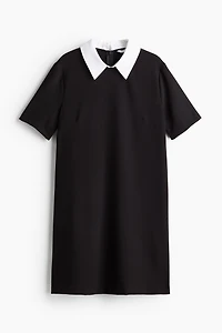 Robe avec col
