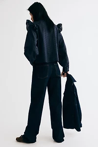 Chemisier avec broderie anglaise