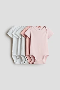 5-pack Cotton Bodysuits