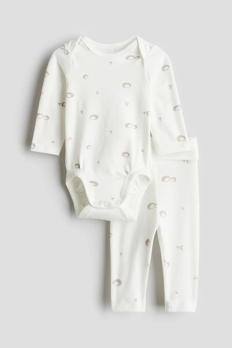 2-piece Cotton Jersey Set
