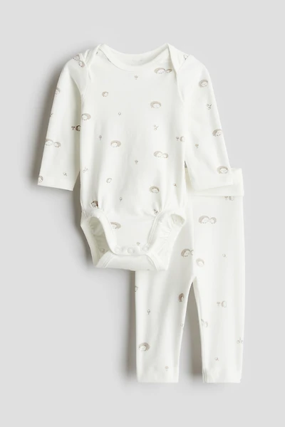 2-piece Cotton Jersey Set