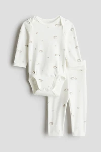 2-piece Cotton Jersey Set