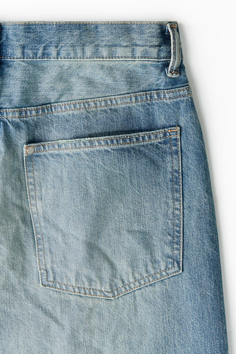 Baggy Denim Shorts