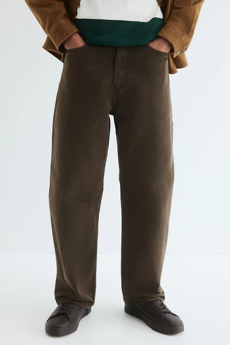 Relaxed-Fit Cotton Pants