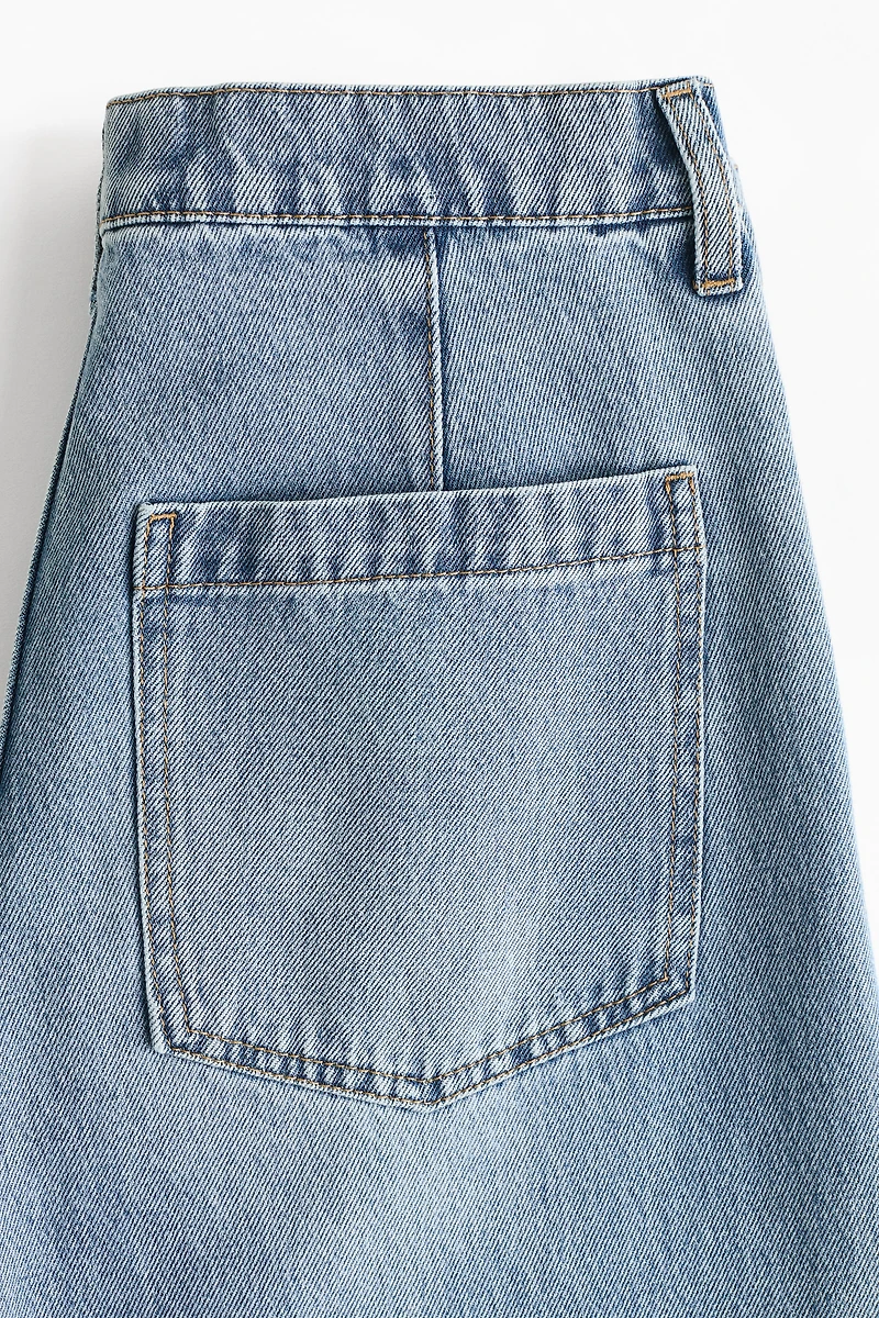 Super Wide High Waist Jeans