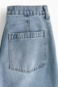 Super Wide High Waist Jeans