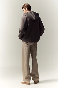 Regular Fit Hooded Jacket