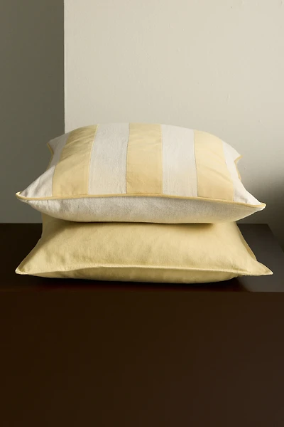 Linen-blend Cushion Cover