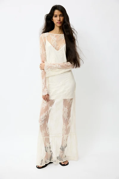 Lace Maxi Dress