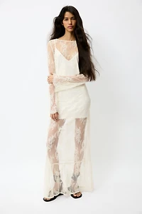 Lace Maxi Dress