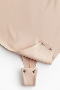 Light Shape Microfiber Thong Bodysuit