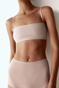 Padded Jersey Bandeau Bra