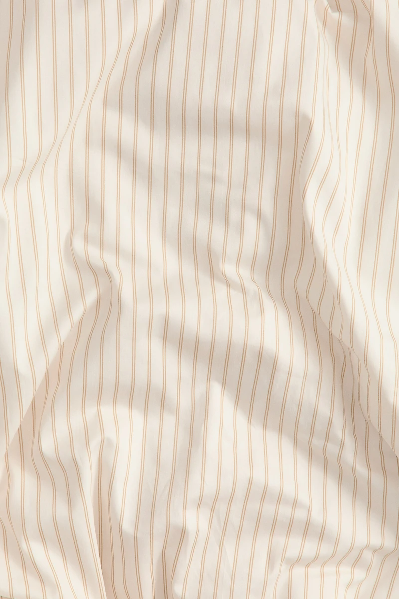 Cotton Sateen Twin Duvet Cover Set
