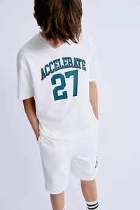 Ensemble 2 pièces avec T-shirt et short