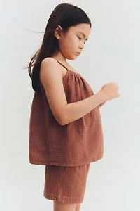 2-Piece Cotton Muslin Set