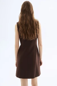 Robe sans manches