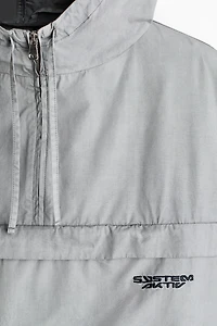 Anorak ample en coton