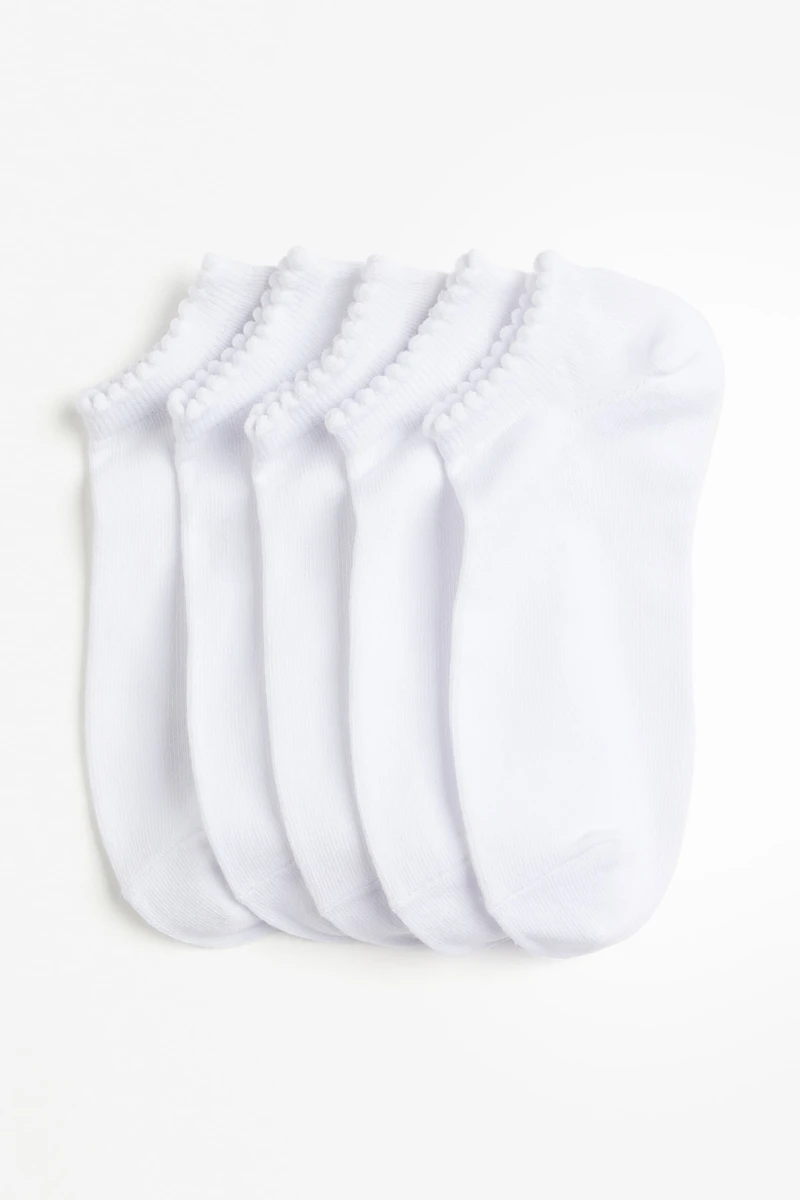 5-pack Ankle Socks