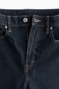 High Rise Slim Straight Leg Jeans