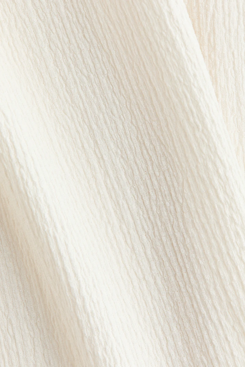 Crinkled Jersey Beach Dress