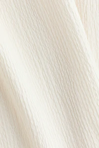 Crinkled Jersey Beach Dress