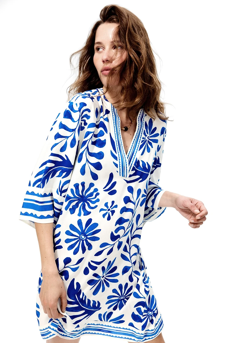 Viscose Tunic Dress