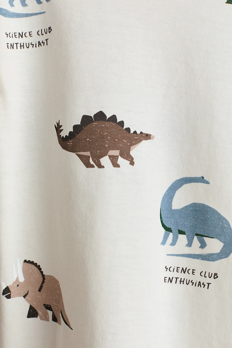 Printed Cotton T-Shirt