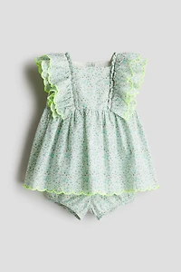 2-Piece Cotton Muslin Set