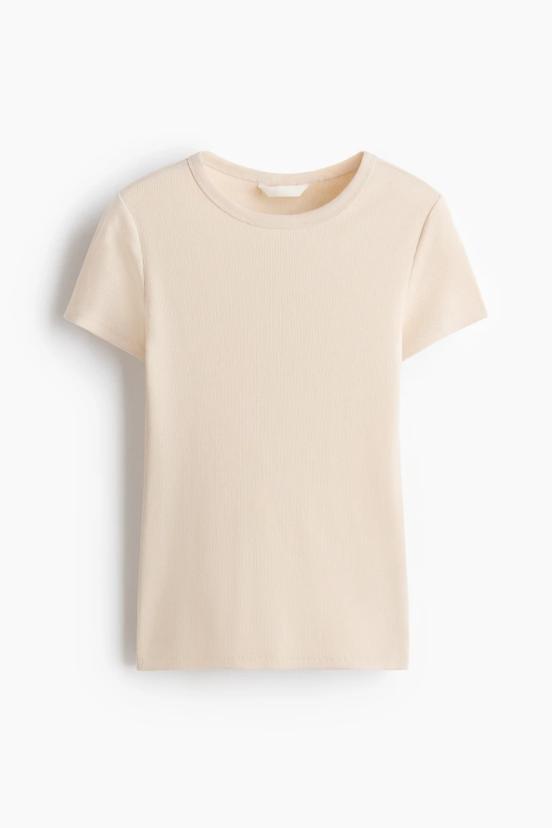 Ribbed T-Shirt