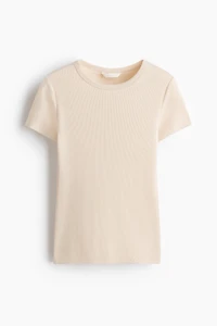 Ribbed T-Shirt