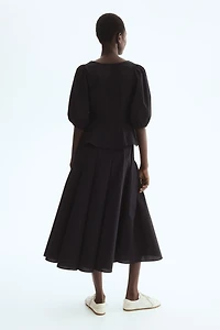 Poplin Circle Skirt
