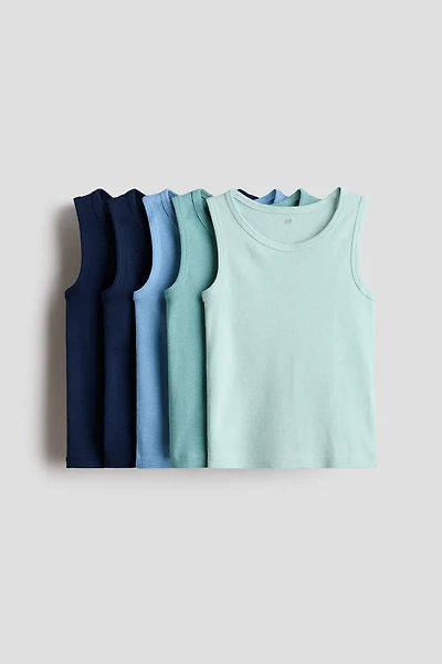 5-pack Cotton Tank Tops