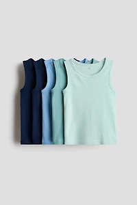 5-pack Cotton Tank Tops