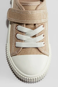 Cotton Canvas Sneakers