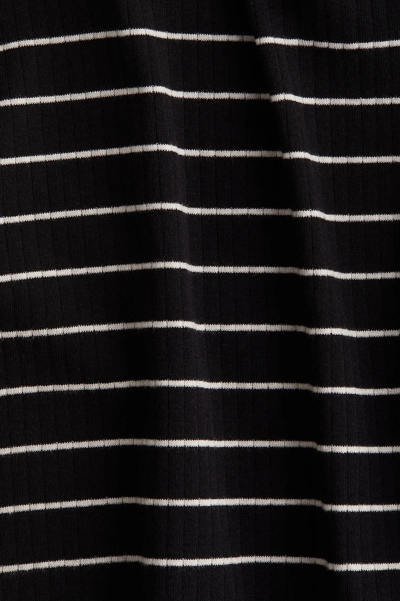 Cotton-Blend Pants