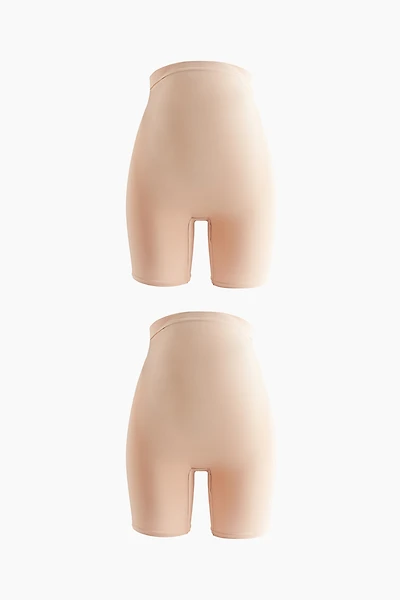 MAMA 2-Pack Super Stretch Bike Shorts