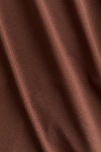 Ballerina-Neckline Top