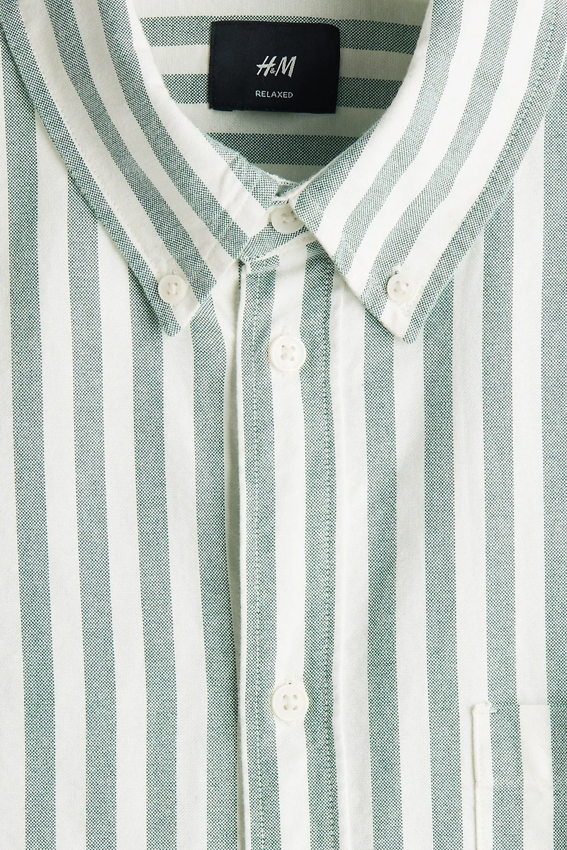 Relaxed-Fit Oxford Shirt