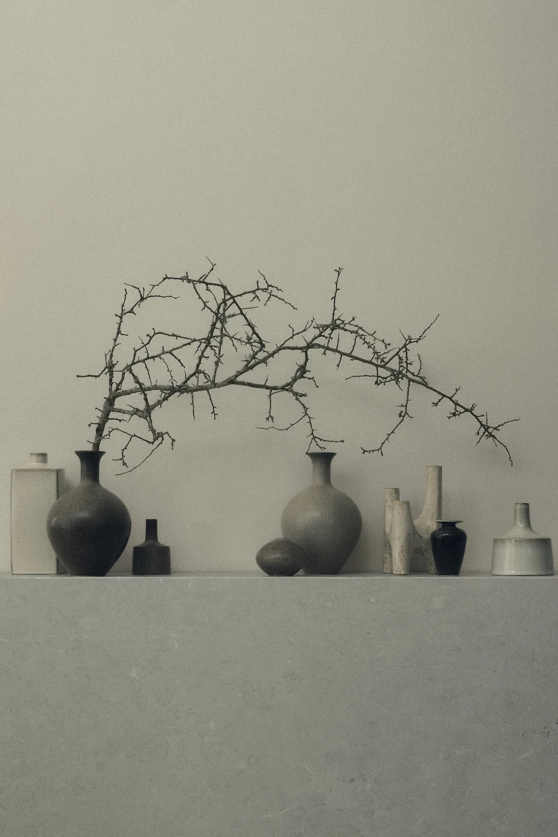 Small Stoneware Vase