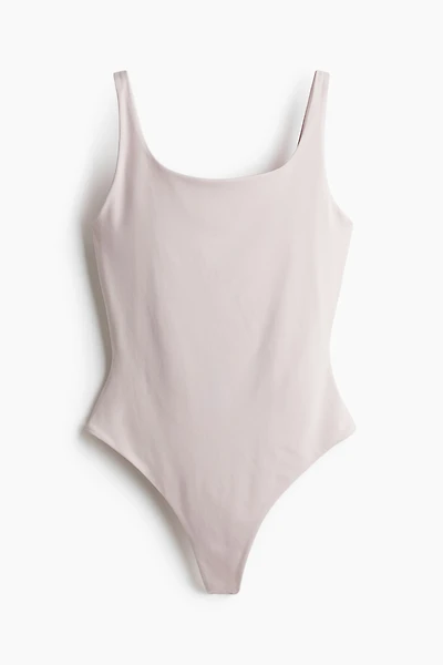 Sports Thong Bodysuit with SoftMove™