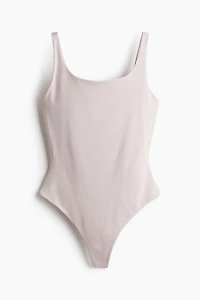 Sports Thong Bodysuit with SoftMove™