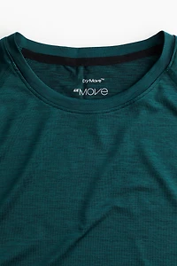 Muscle-Fit Sports Shirt with DryMove™
