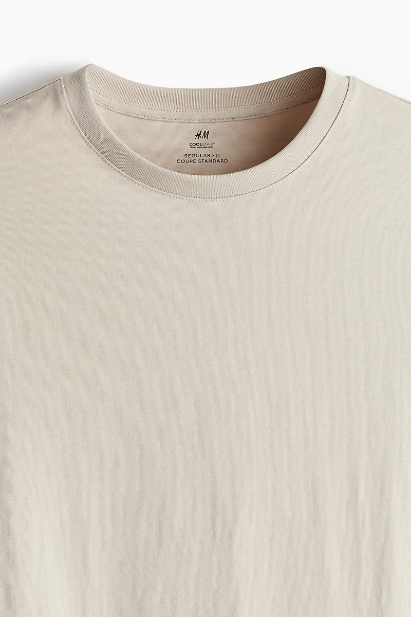 T-shirt COOLMAX🅫 Coupe Classique