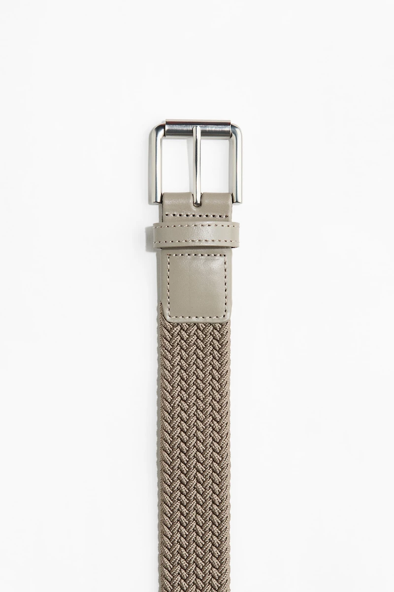Elasticized Fabric Belt