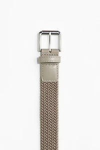 Elasticized Fabric Belt