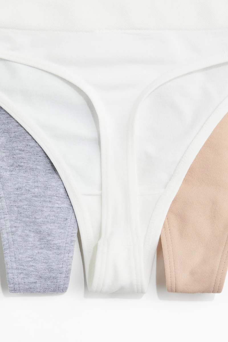5-pack Seamless Thong Briefs