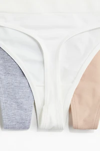5-pack Seamless Thong Briefs